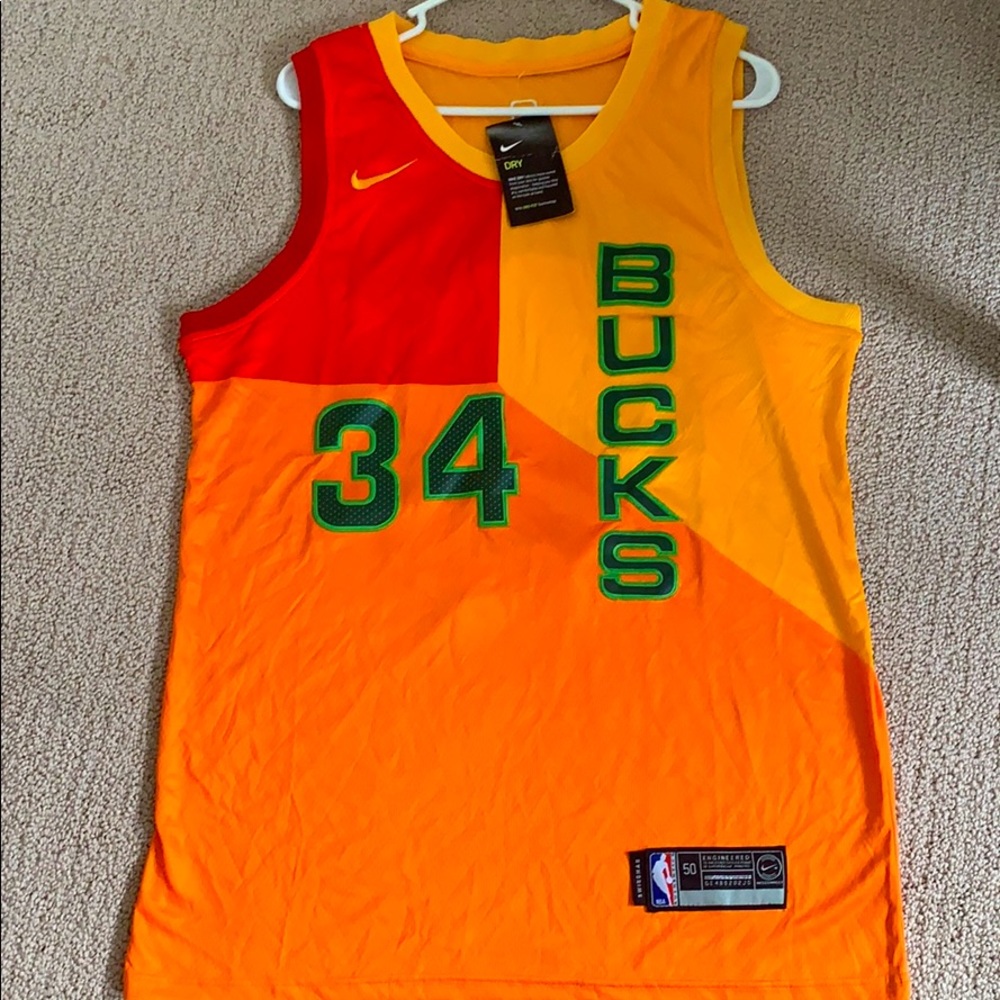 Nike Giannis Jersey